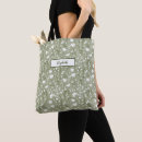 Pesquisar por floral branco verde bolsas Aquarela