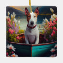 Pesquisar por de natal de bull terrier ornamentos Animal