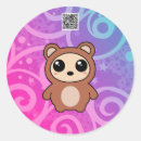 Pesquisar por animais do kawaii autocolantes Para todos
