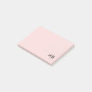 Pesquisar por rosa delicado post its Monograma