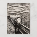 Pesquisar por edvard munch cartoes postais Expressionismo