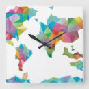 Pesquisar por mapa do mundo relogios de parede Moderno