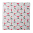Pesquisar por design da flor azulejos Rosa