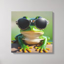 Pesquisar por desenhos animados verdes impressão de canvas Animais