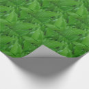 Pesquisar por folhas verde papel de presente Para ele