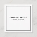 Pesquisar por branco preto cartao de visita Consultor