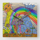 Pesquisar por mágicos relogios de parede Cogumelo mágico