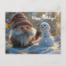 Pesquisar por gnomo do natal cartoes postais Neve