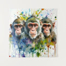 Pesquisar por chimpanzé pintura Arte