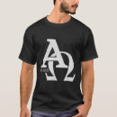 Pesquisar por letra grega camisetas Cartas