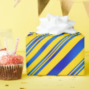 Pesquisar por azul e amarelo papel de presente Ukrainian