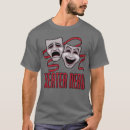 Pesquisar por tragédia da comédia camisetas Drama