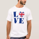 Pesquisar por eu te amo londres camisetas Bandeira