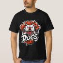 Pesquisar por cão selvagem africano camisetas Animais
