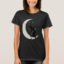 Pesquisar por lua crescente camisetas Mágico