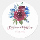 Pesquisar por floral azul casamento adesivos Convidados