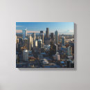 Pesquisar por seattle impressão de canvas Imagem da cor