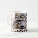 Pesquisar por do leopardo de neve canecas Animal