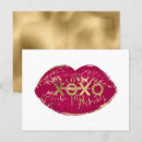 Pesquisar por kiss cartoes postais Amor