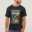 Pesquisar por herói do autismo camisetas Espectro autista