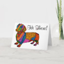 Pesquisar por dachshunds coloridos cartoes Doxie