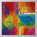 Pesquisar por triângulo geométrico pôsteres pósteres Colorido