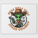 Pesquisar por alien papel de presente Espaço