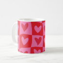 Pesquisar por xadrez do amor canecas Rosa