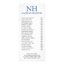 Pesquisar por moderno panfletos Simples