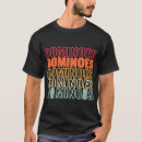 Pesquisar por os dominós camisetas Jogador