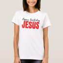 Pesquisar por feliz aniversario jesus camisetas Xmas