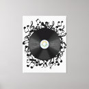 Pesquisar por vinil impressão de canvas Música