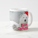 Pesquisar por polar bear canecas Neve