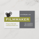 Pesquisar por câmera filme horizontal cartao de visita Moderno