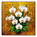 Pesquisar por orquídea branca artes pósteres Para ela