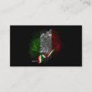 Pesquisar por bandeira italiana cartao de visita País