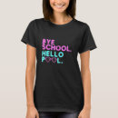 Pesquisar por tchau camisetas Escola