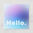 Pesquisar por blue gradient cartao de visita Aqua