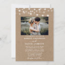 Pesquisar por papel kraft casamento convites Simples