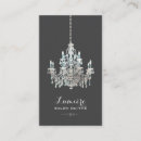 Pesquisar por chandelier cartao de visita Candelabro