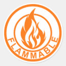 Pesquisar por inflamável adesivos Chama