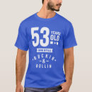 Pesquisar por aniversário 53 camisetas 53º