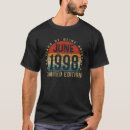 Pesquisar por 1998 camisetas Limitado