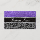 Pesquisar por leopardo roxo cartao de visita Moderno
