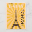 Pesquisar por torre eiffel vintage cartoes postais Francês