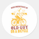Pesquisar por bicicleta antiga adesivos Ciclista