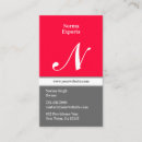 Pesquisar por iniciais cartao de visita Nome