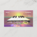 Pesquisar por chaves do piano cartao de visita Professor