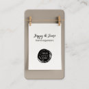 Pesquisar por organização cartao de visita Simples