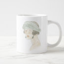 Pesquisar por flapper canecas Arte feminina